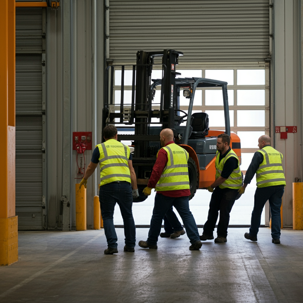 equipment movers